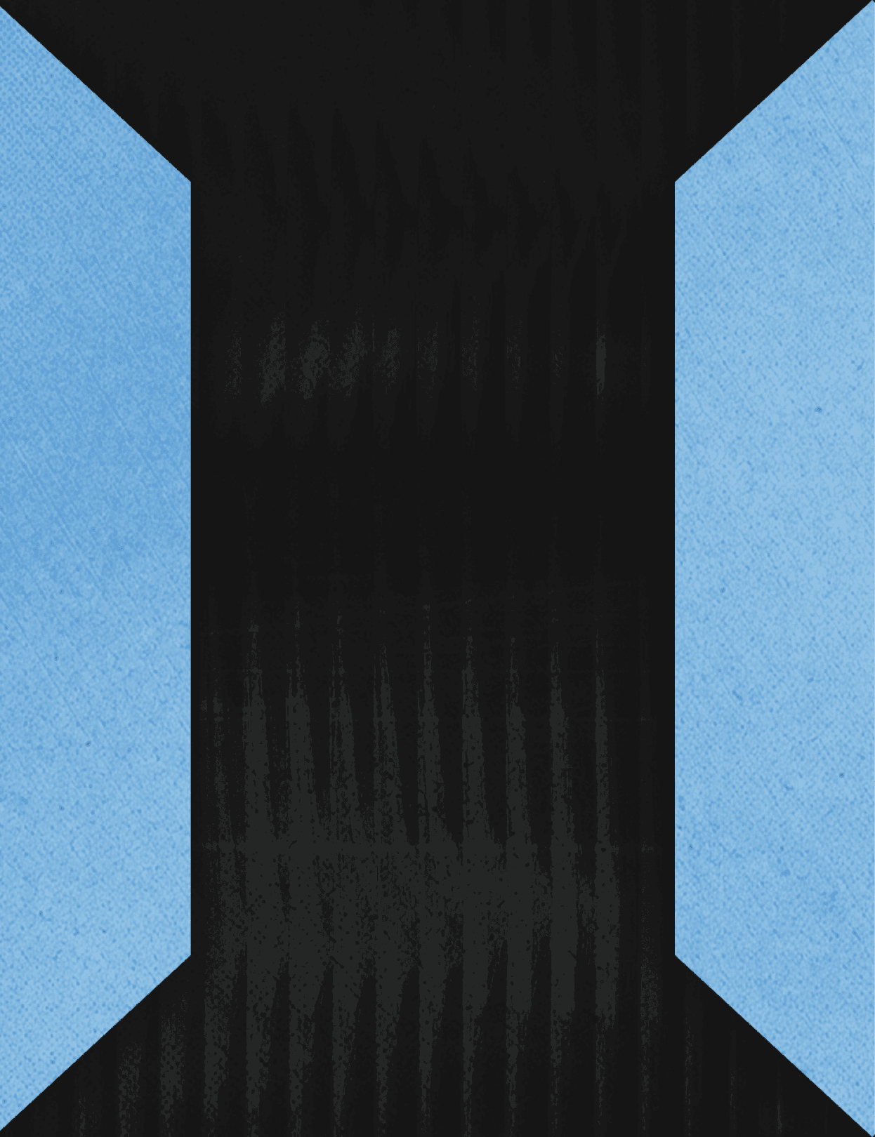 A red and black square with a red X. Description generated by AI