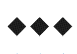 A black and white image of a circle with a line through it. Description generated by AI