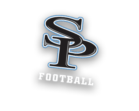A stylized black and white intertwined “S" and "P" logo with a light blue outline and shadow effect. Description generated by AI