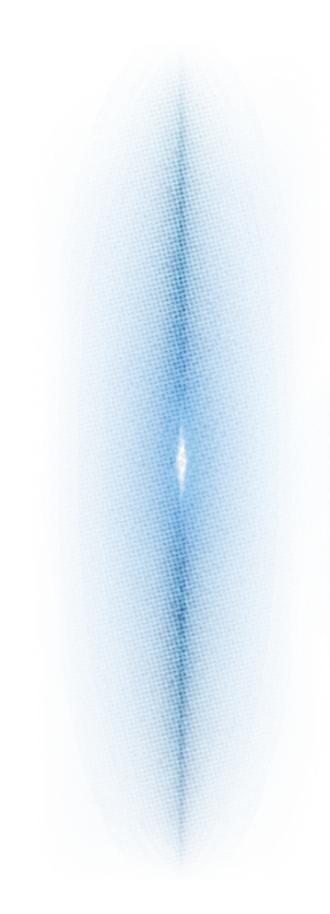 A collection of blue circles and a blue square are displayed on a white background. AI generated content