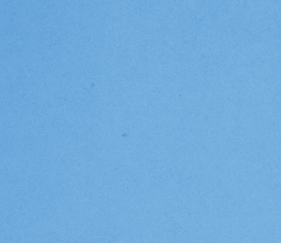 A blue sky with no clouds. AI generated content