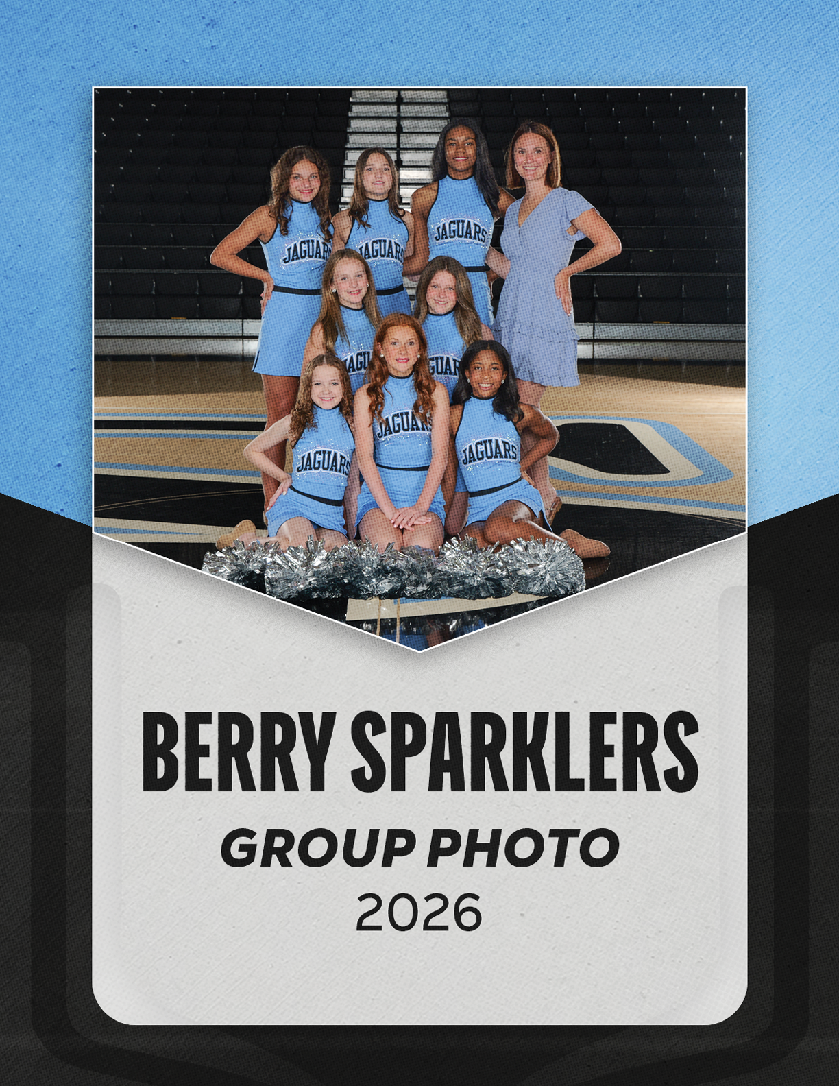 A group of young girls posing for a photo in 2026. AI generated content