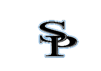 A blue and black logo with a white S. AI generated content