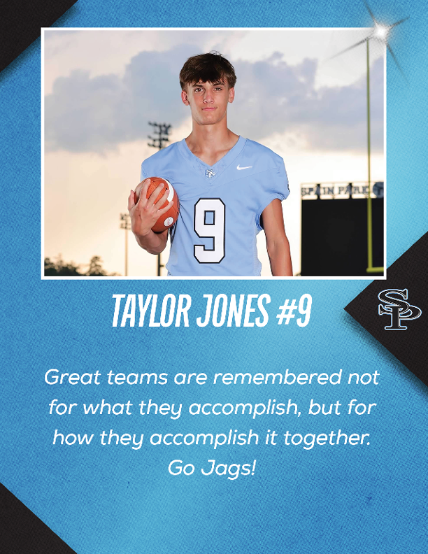 A football player wearing a blue jersey with the number 9 on it. AI generated content