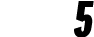 5 