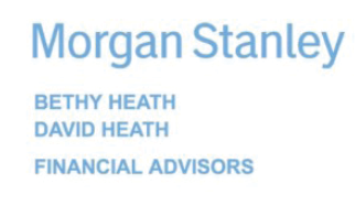 A logo for Morgan Stanley Financial Advisors. AI generated content