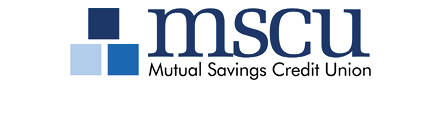A logo for Mutual Savings Credit Union. AI generated content