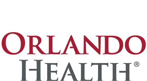 A logo for Orlando Health. AI generated content