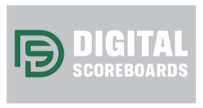 A logo for digital scoreboards. AI generated content