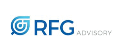 A logo for RGF Advisory is displayed. AI generated content