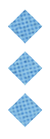 A black and white image of a circle with a line through it. Description generated by AI