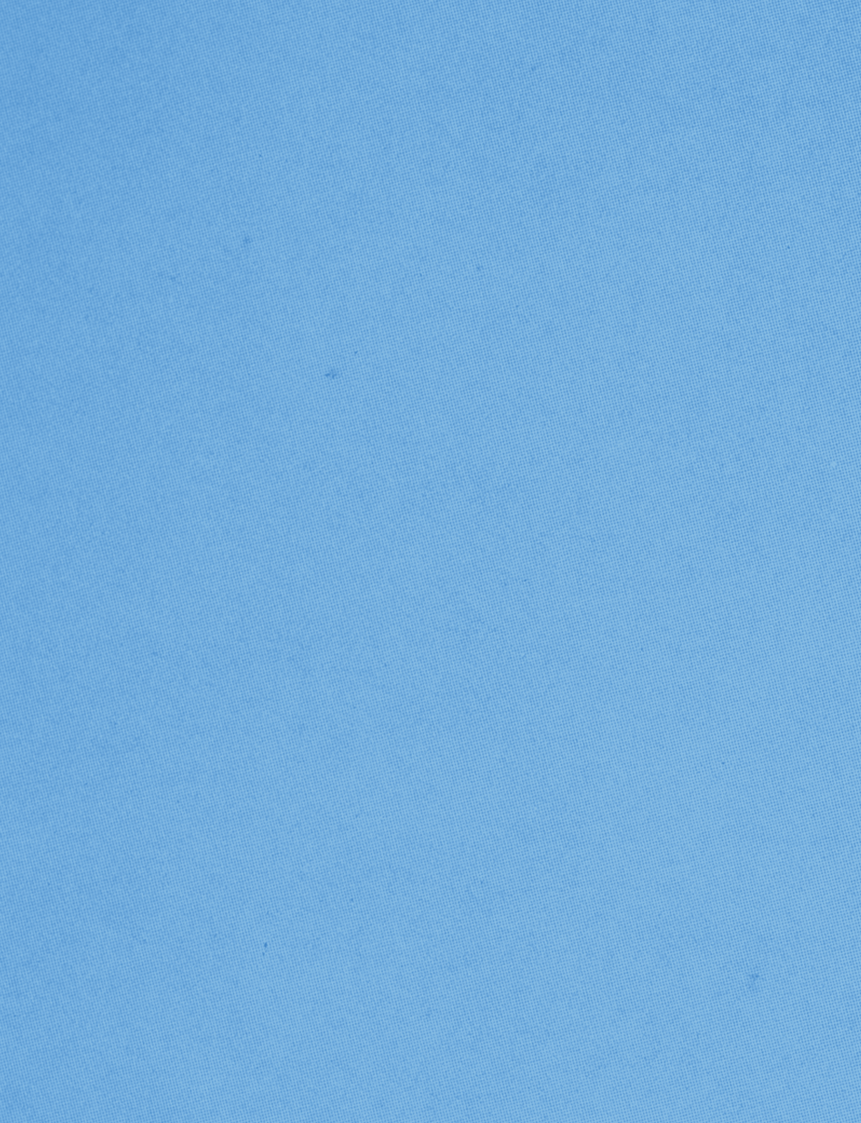 A blue sky with no clouds. AI generated content