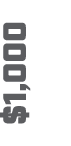 $1,000