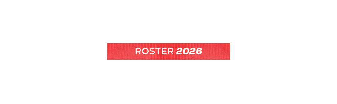 roster 2026,volleybal