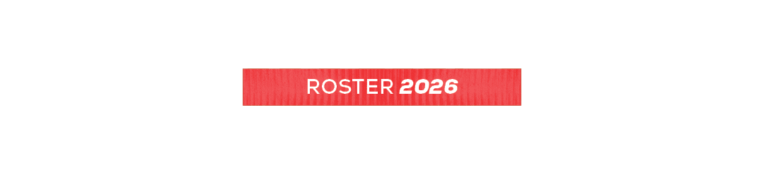 roster 2026,coaching staf