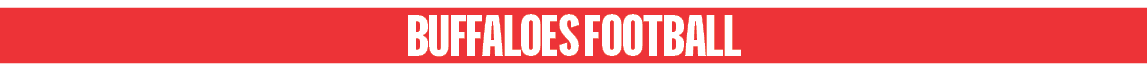 BUFFALOES FOOTBAL