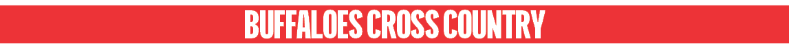 BUFFALOES CROSS COUNTR
