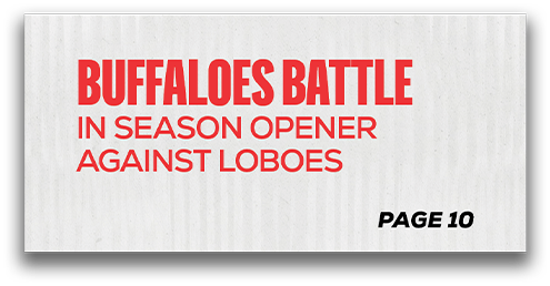 page 8,buffaloes battle in season opener against loboe