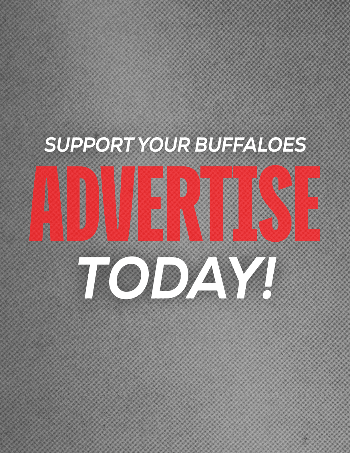 Support your iron men advertisement today. Description generated by AI