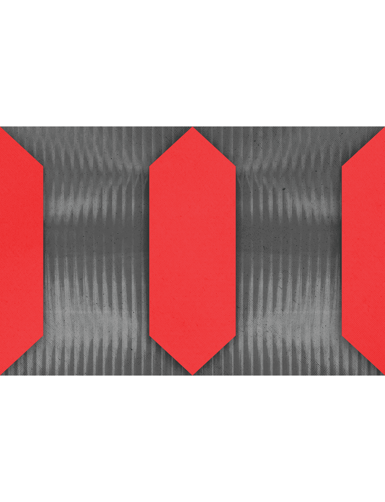 A red tie with a white background. Description generated by AI
