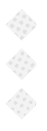 A black and white photo of a circle with a light in the middle. Description generated by AI