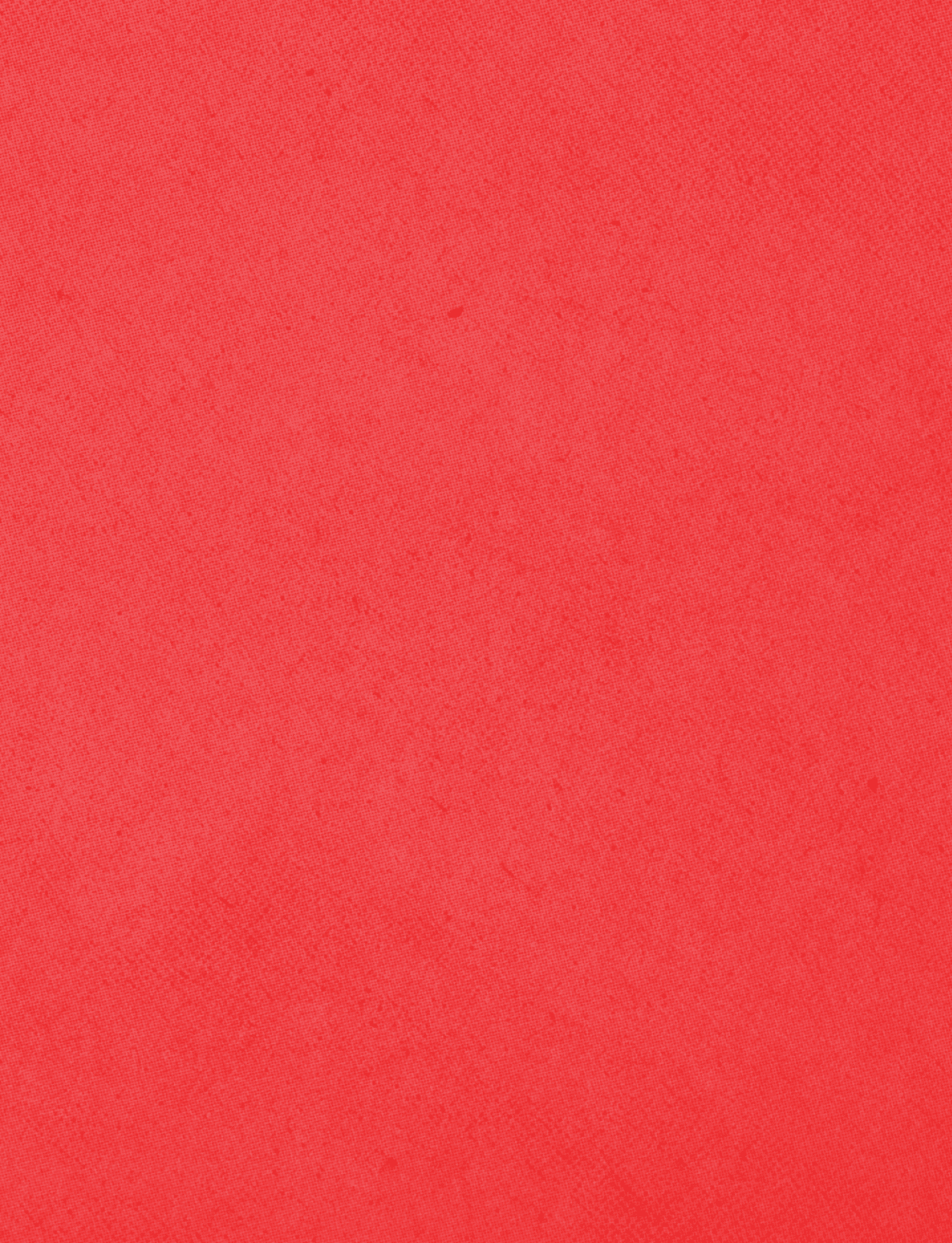 A red fabric with a pattern. Description generated by AI