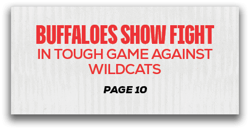 page 10,buffaloes show fight in tough game against wildcat