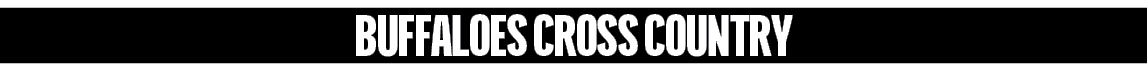 BUFFALOES CROSS COUNTR