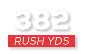 RUSH YDS,38