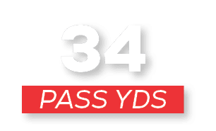 pass YDS,3