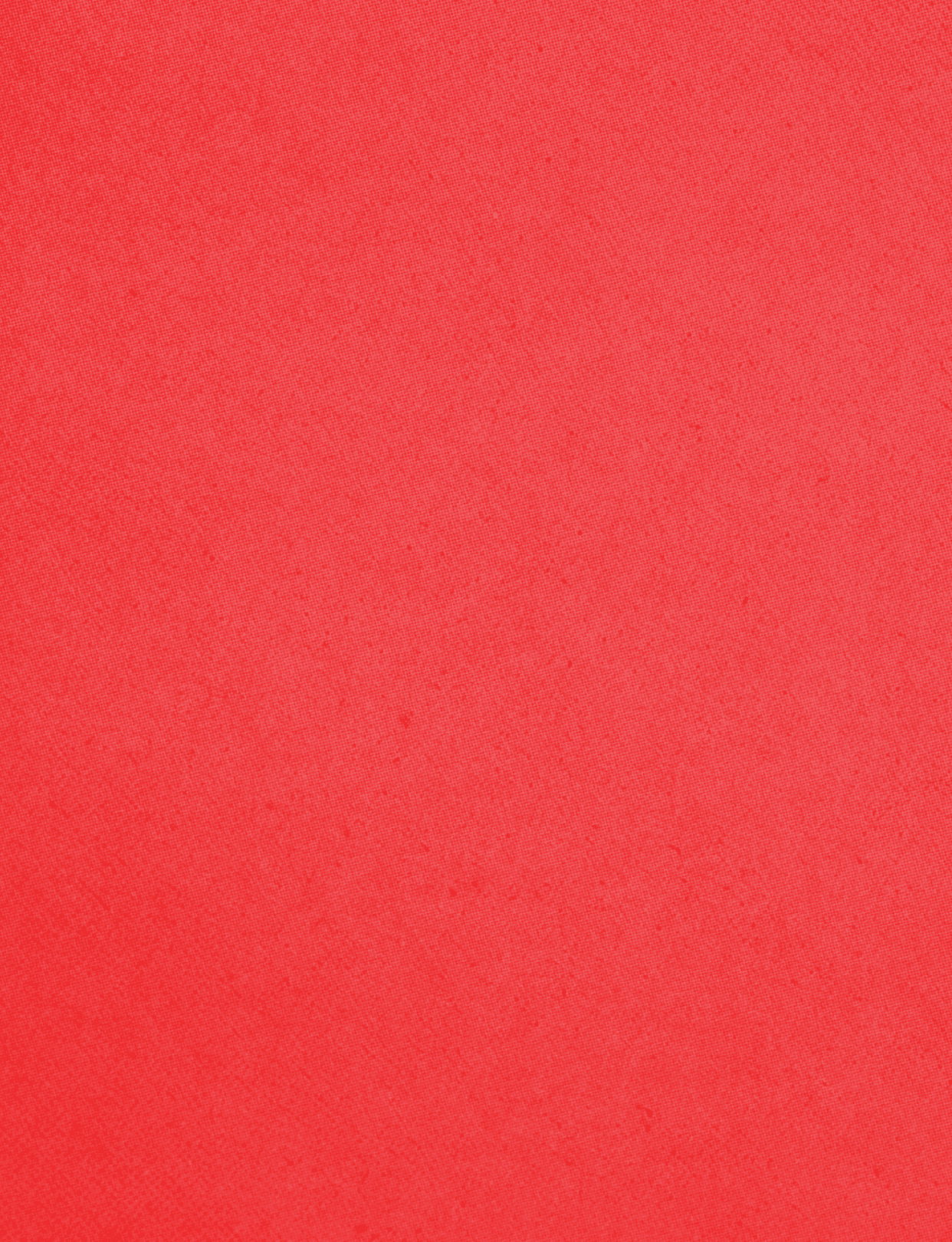 A red fabric with a pattern. Description generated by AI