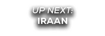 UP NEXT: iraan