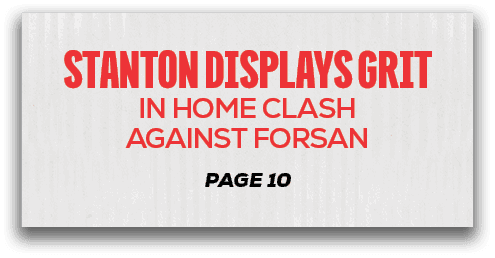 page 10,stanton displays grit in home clash against forsa