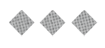 A black and white image of a circle with a light shining through it. Description generated by AI