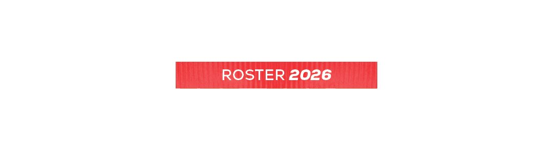 roster 2026,drum majo