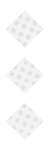 A series of blurry images of a circle, a square, a triangle, and a star. Description generated by AI