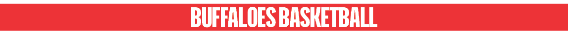 BUFFALOES BASKETBAL