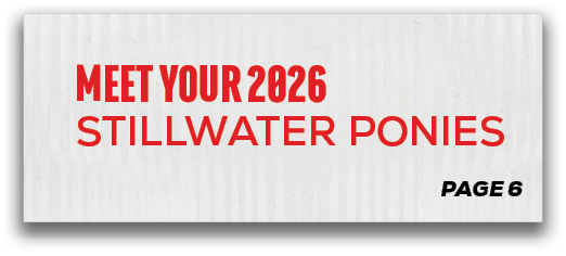 page 6,meet your 2026 stillwater ponie