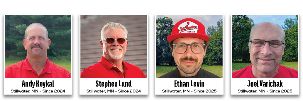 Joel Varichak Stillwater, MN Since 2025,Ethan Levin Stillwater, MN Since 2025,Stephen Lund Stillwater, MN Since 2024,...