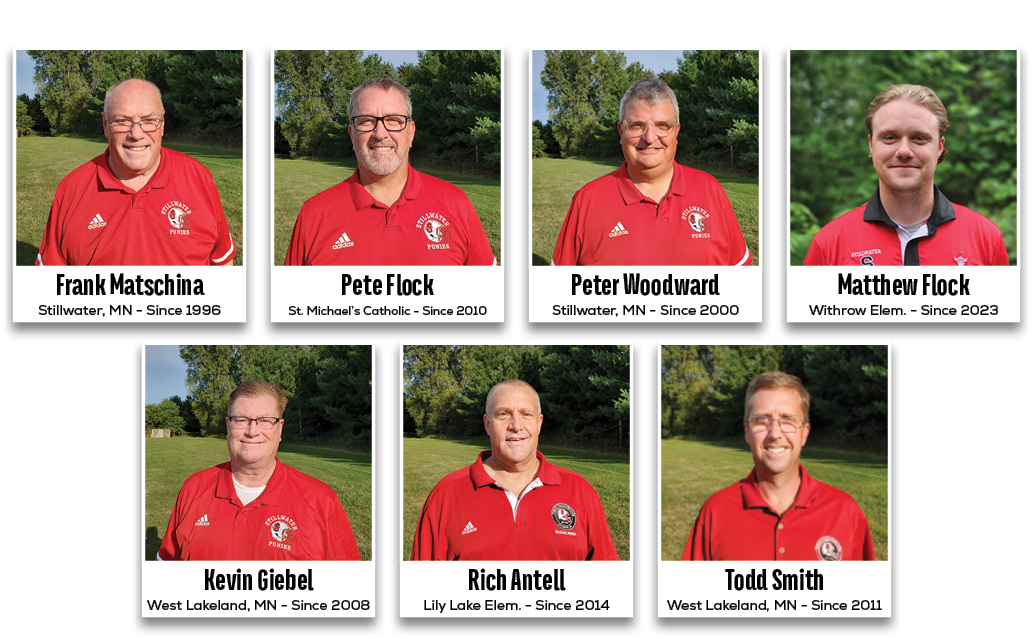Matthew Flock Withrow Elem. Since 2023,Todd Smith West Lakeland, MN Since 2011,Peter Woodward Stillwater, MN Since 20...