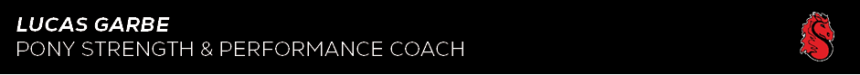 lucas garbe Pony Strength & Performance Coac