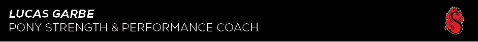 lucas garbe Pony Strength & Performance Coac