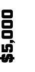 $5,000