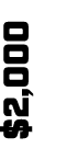 $2,000