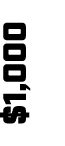 $1,000