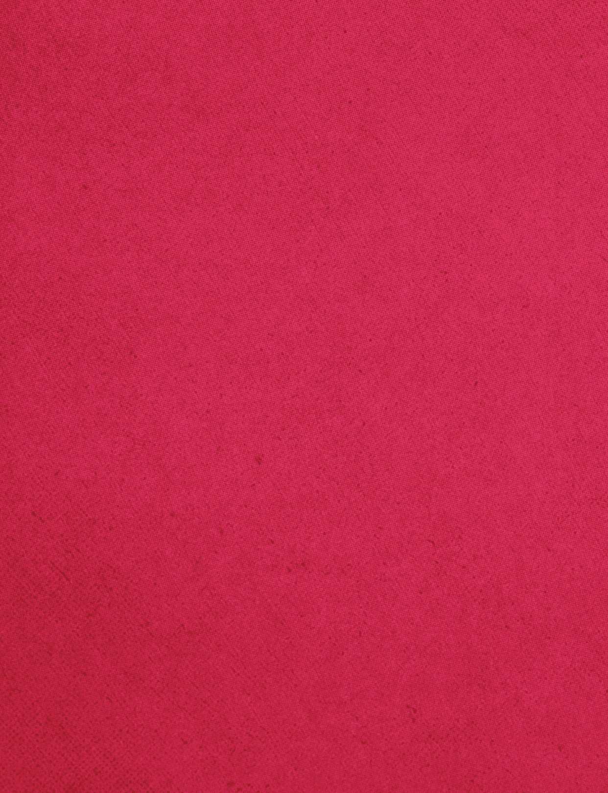 A red fabric with a pattern. Description generated by AI