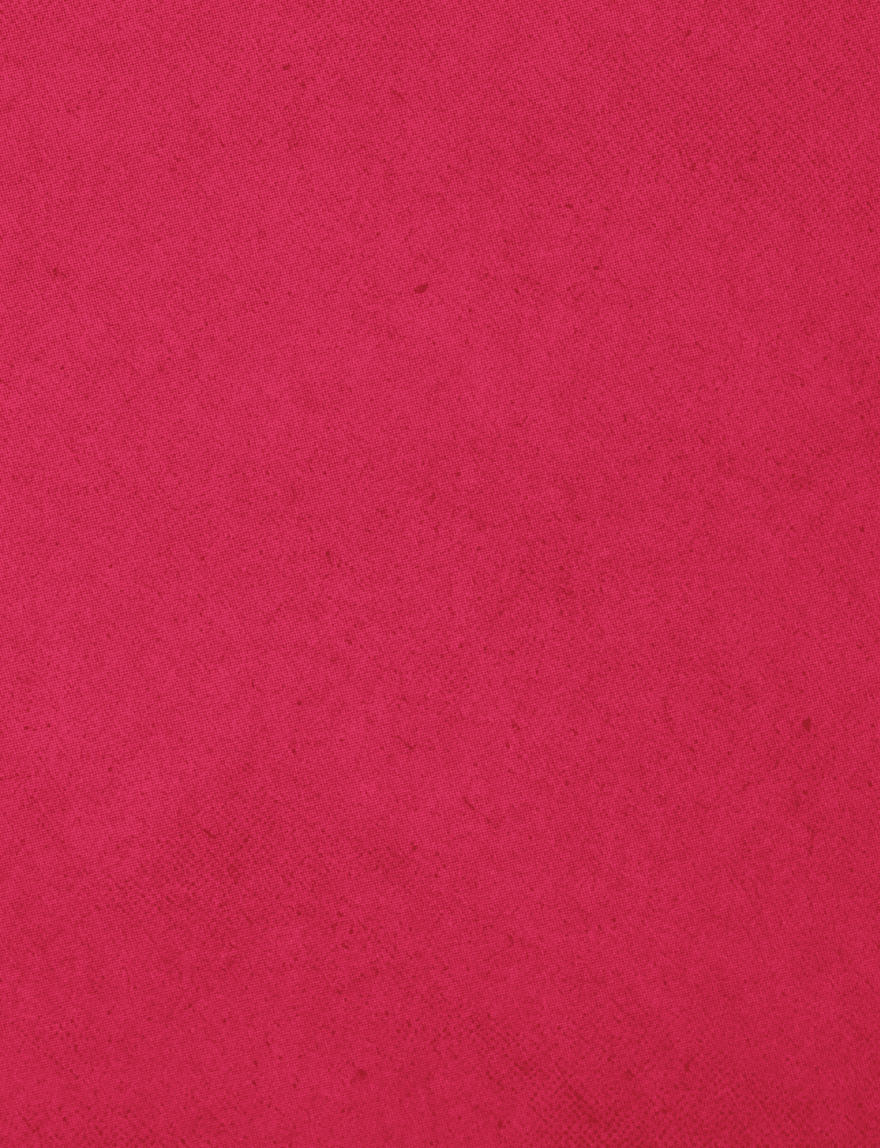 A red fabric with a pattern. Description generated by AI