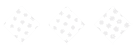 Three red diamond shapes with a subtle checkered pattern are evenly spaced on a white background. Description generated by AI