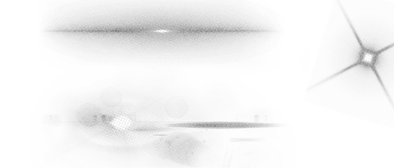 A soft abstract composition with blurred light spots and faint geometric shapes in grayscale. Description generated by AI