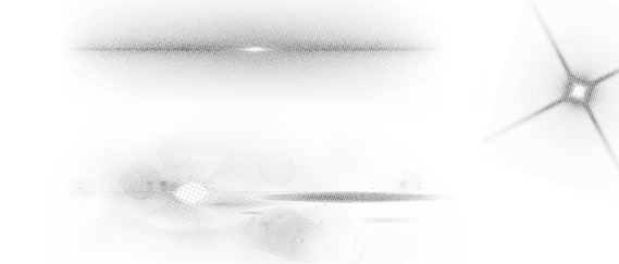 A soft abstract composition with blurred light spots and faint geometric shapes in grayscale. Description generated by AI